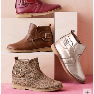 EUC Elephantito leather boots sz US10